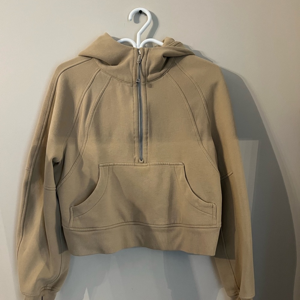 Trench Oversized Scuba 1/2 Zip